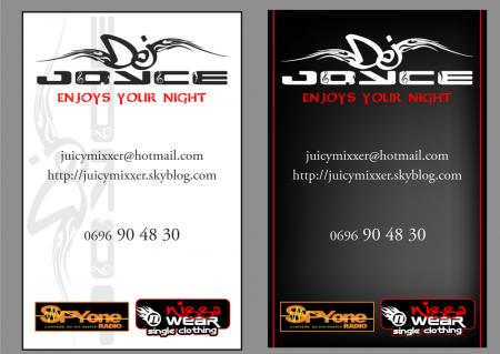                         WWW.DJJOYCE.COM